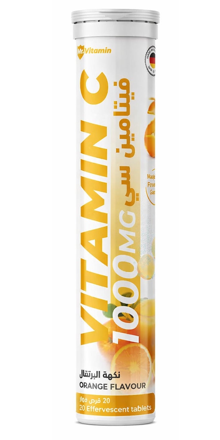 مستر فيتامين سي 1000 مجم 20 قرص فوار - Image 1